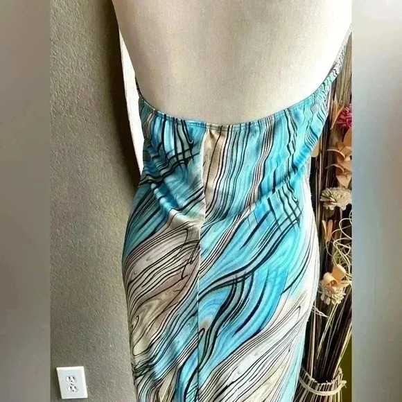 Blue Age Summer Dress Size Medium - Picture 8 of 9